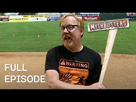 Burning Baseball Questions | MythBusters | Season 5 Episode 15 | Full Episode