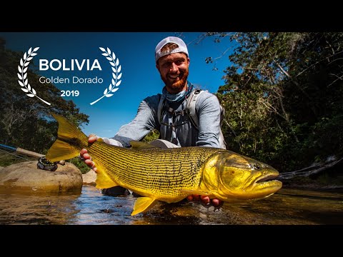 Golden Dorado Fly Fishing Adventure Bolivia - CatchMe (Full Movie)