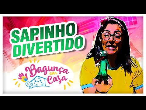 Sapinho Divertido!