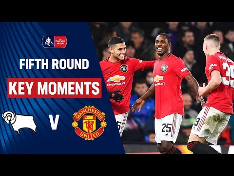 FC Derby County 0-3 FC Manchester United   ( The E...