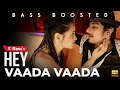 Hey Vaada Vaada BASS BOOSTED AUDIO Kacheri Aarambam Jiiva Poonam Bajwa D Imman