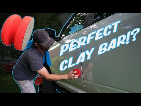 This SYNTHETIC CLAY BAR is the BEST for your PAINT! *Griots*