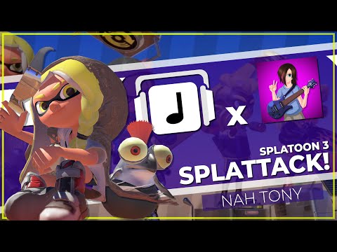 "Splattack!" Splatoon 3 Remix (W/ @NahTony)