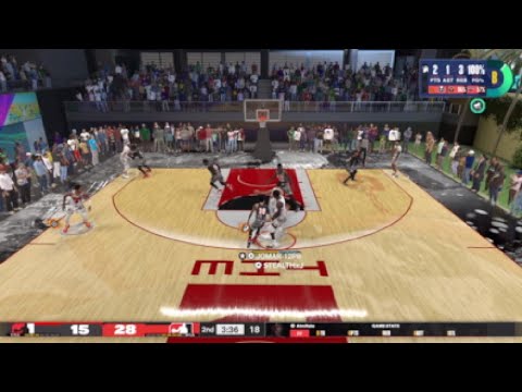 #NBA2KLEAGUE #PistonsGT 2K Tuesdays #JSTEALTHD 7'1 C Mid-Range Threat