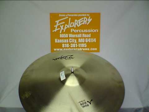 Zildjian 22" A Series Ping Ride Cymbal