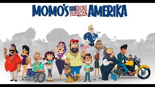 Momo's Amerika - Interview with Creators Ayman Samman, Abdallah Ibrahim and co-Creator Yusef Ziedan