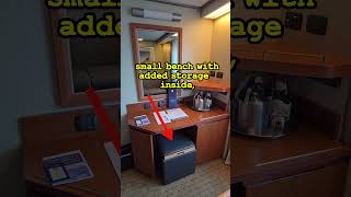 Inside The BEST Holland America Cruise Ship Room for Motion Sickness!