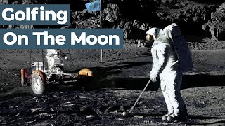 These Guys Played Golf on The Moon (Real Footage)