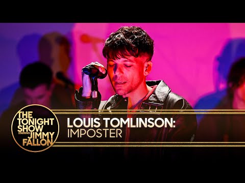 Louis Tomlinson: Imposter | The Tonight Show Starring Jimmy Fallon