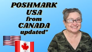 SELL ON POSHMARK USA FROM CANADA 2023 UPDATED
