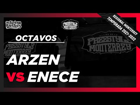 Arzen vs Enece 🔥 OCTAVOS #LFM Regional #Monterrey #UR #FMS