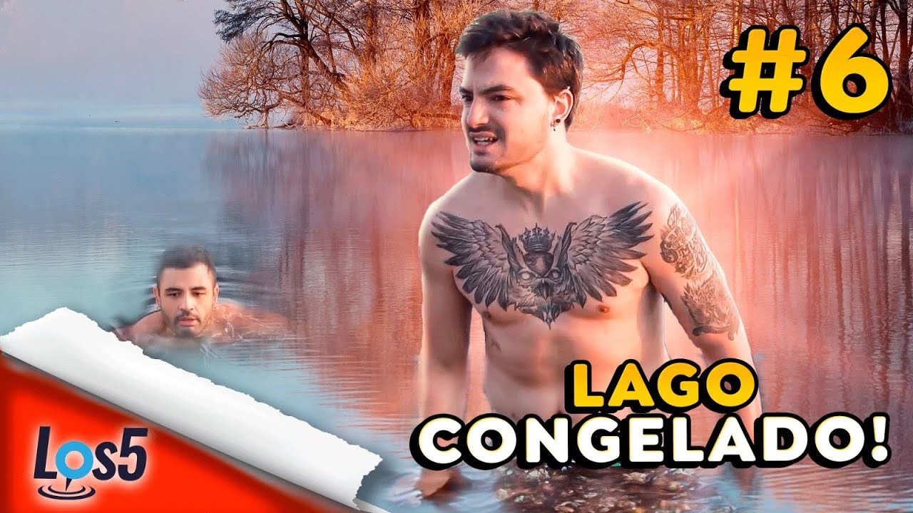 FIM! MERGULHAMOS NUM LAGO CONGELADO! Los5 - Dinamarca #6