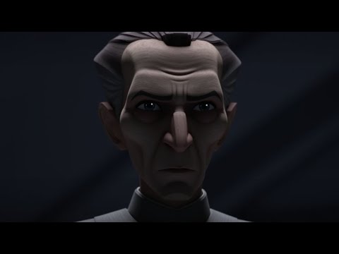 Thrawn CONFRONTS Tarkin About The Death Star