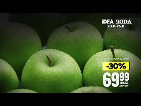 IDEA | Nedeljna ponuda 20 - 26.11.2020.