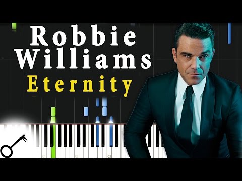 Eternity - Robbie Williams piano tutorial