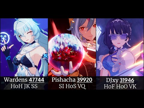 [SEA] W97 - Wardens (47744); Pishacha (39920); DJxy (31946) | Memorial Arena, Exalted [SSS]