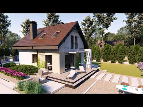 Z177  Мансардный проект дома