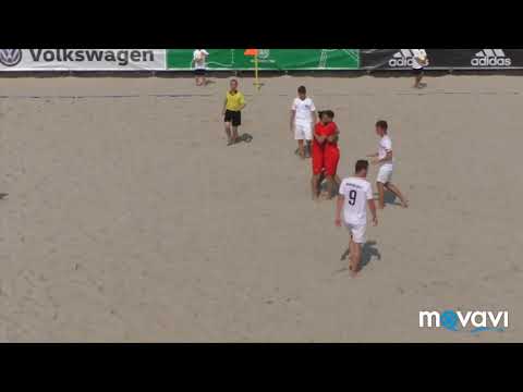 Real Munster -Hertha BSC  3-4 Semifinal 2019 Beach Soccer of Germany Review