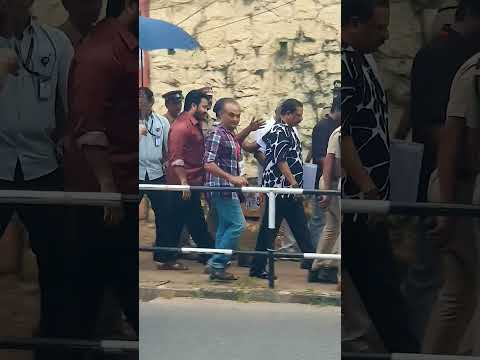 Lalettan at central stadium tvm💗