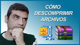 📚 Cómo DESCOMPRIMIR archivos ZIP, RAR, TAR, GZIP en Windows 10, 8, 7, Vista FÁCIL y GRATIS