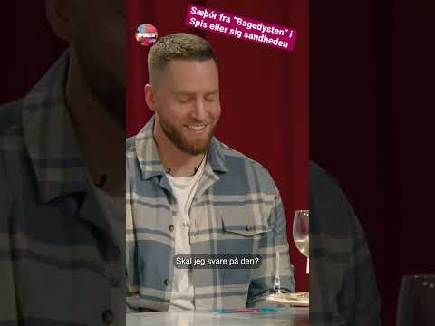 Se Sæþór fra Den store bagedyst  i challenge - Spis eller sig sandheden. #challenge #gameshow #dare