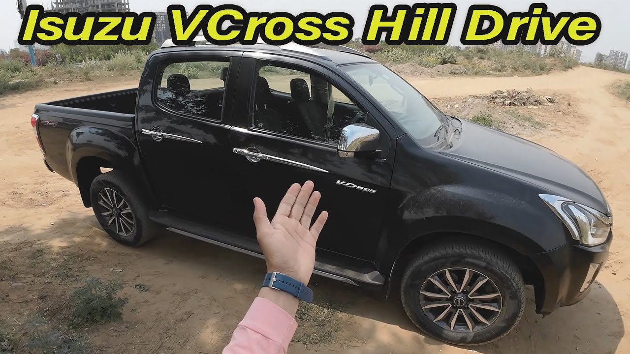2023 Isuzu V Cross 4x4 Manual Hill Drive Experience l Aayush ssm