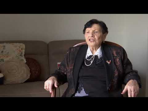 Holocaust survivor remembers Auschwitz on her birthday