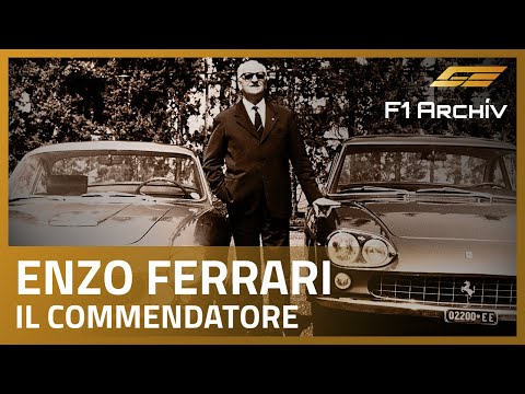 F1 Archív - Enzo Ferrari, il Commendatore