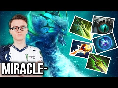 Miracle- Killing and Farming Machine WTF! Unstoppable Morphling - Dota 2
