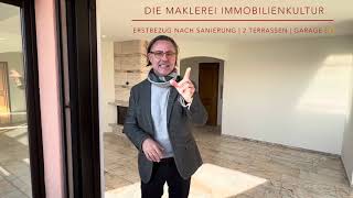 Zirndorf 👌 ERSTbezug nach Sanierung | 2 Terrassen | Garage | 🥰