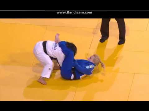 GALBADRAKH, Otgontsetseg (KAZ) - VAN SNICK, Charline (BEL)