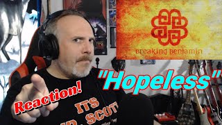 Breaking Benjamin - Hopeless - REACTION! (Sponsored by Arkham Reacts)