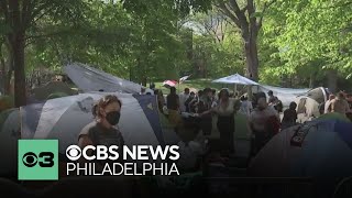Several organizations hold Passover Seder near protest encampment at the University of Pennsylvania