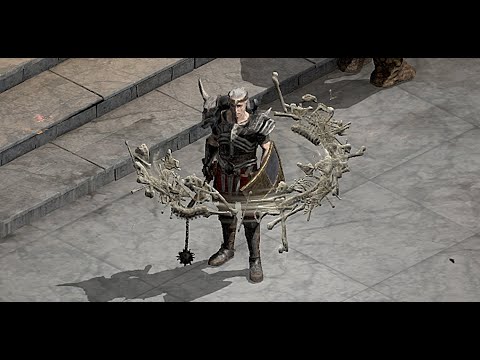 Invisible bone spirit kill (D2R hardcore ladder season 2)