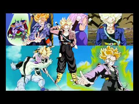 Dragon Ball Z - Battle Point Unlimited - BP∞ (Trunks vs. Freeza Theme) 1 Hour