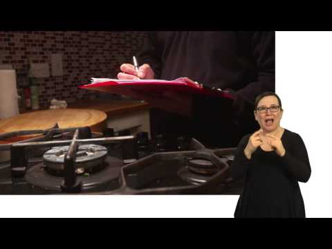 Stay safe in your home (with BSL signing)