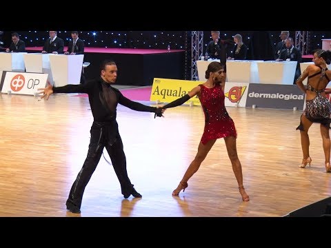 Andrey Khramchkhin - Evgenia Manukovskaya RUS | Finnish Open 2018 | C