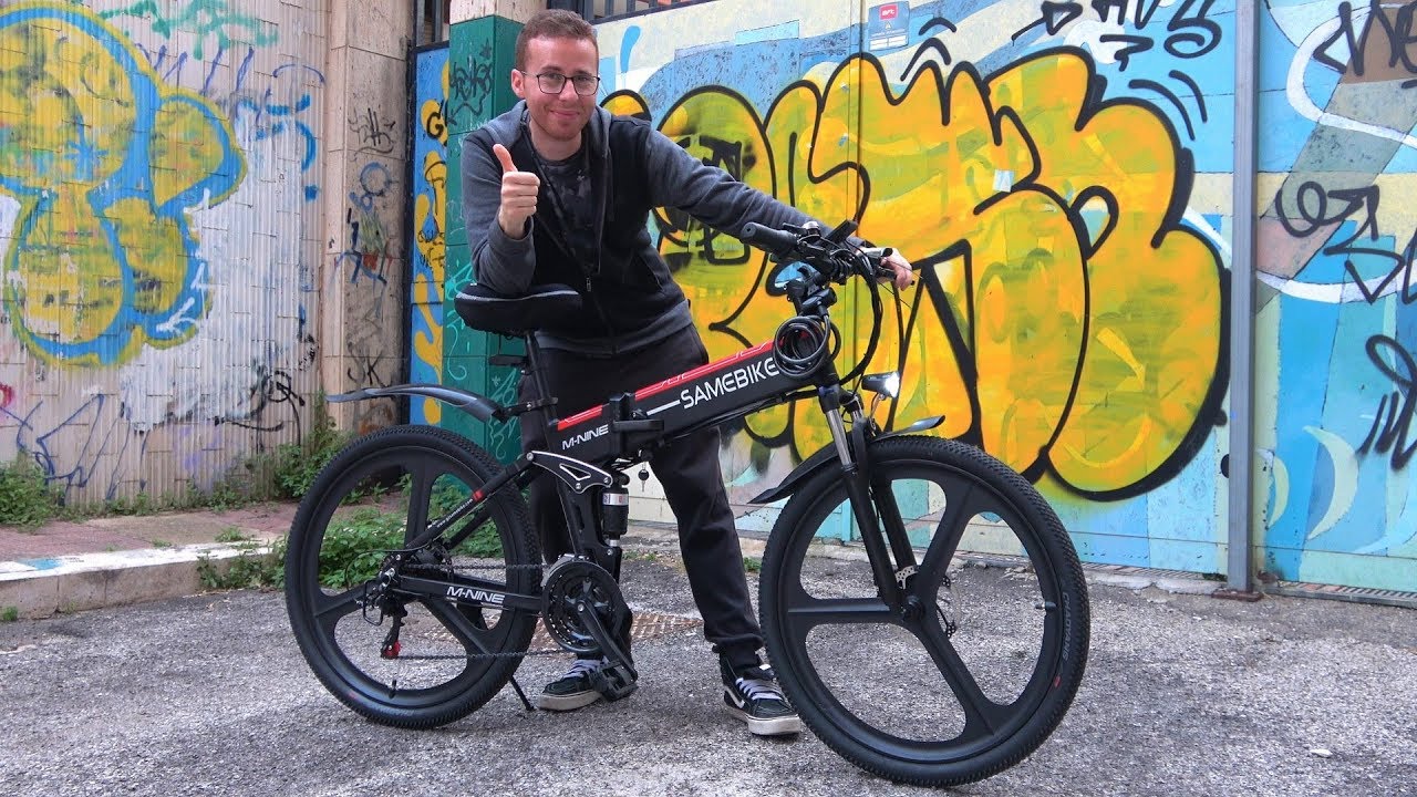 SAMEBIKE LO26 - Le meilleur VTT électrique de 2024