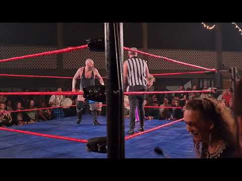 Evan Rivers vs Tony Baroni - GlamSlam XVI Drum Circle Lumberjack Match