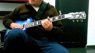 Aula de guitarra - Harmonique  - John Coltrane - tom Bb
