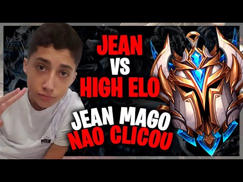 JEAN MAGO EM SUA PIOR PARTIDA DA HISTÓRIA!
