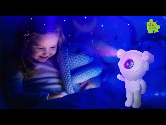 جهاز عرض اضائة ليلية مع بلوتوث - الفضائي