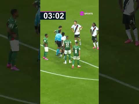 O PALMEIRAS RESOLVEU O JOGO EM 4 MINUTOS! #shorts