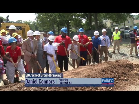 NJ Plainfield New SDA School Groundbreaking