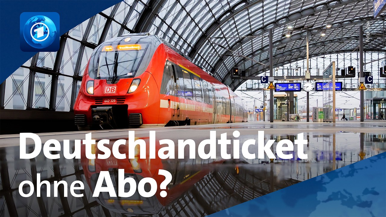 So könnte das flexible Deutschlandticket per App funktionieren