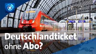 „Für den Fahrgast sehr viel simpler!“ – ARD-Reporter zum flexiblen Deutschlandti