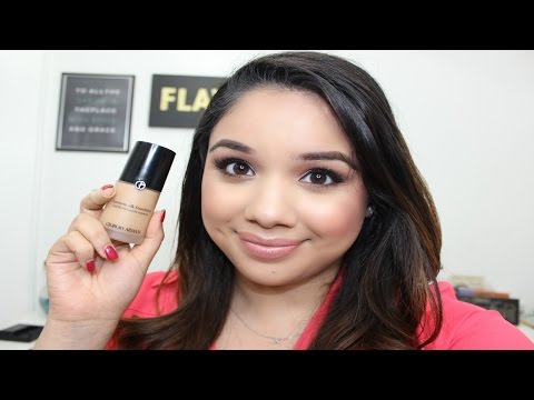 Giorgio Armani Luminous Silk Foundation Review + Demo Video