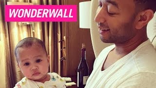 John Legend reveals how he's sharing music with daughter Luna