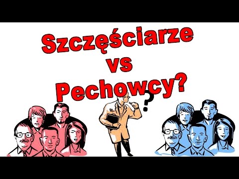 Szczęściarze vs pechowcy - co pokazała analiza [PRAWDZIWE prawo przyciągania]