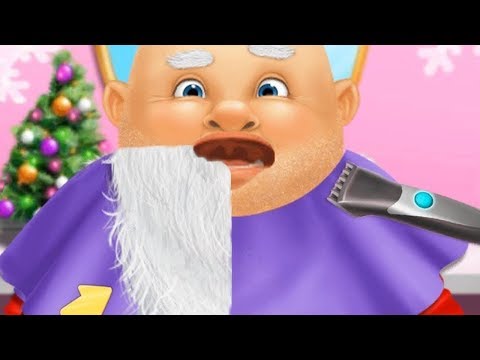 Crazy Santa Winter Makeover Kids Game - Christmas Animal Hair Salon 2 - Fun Animal Dress Up Games